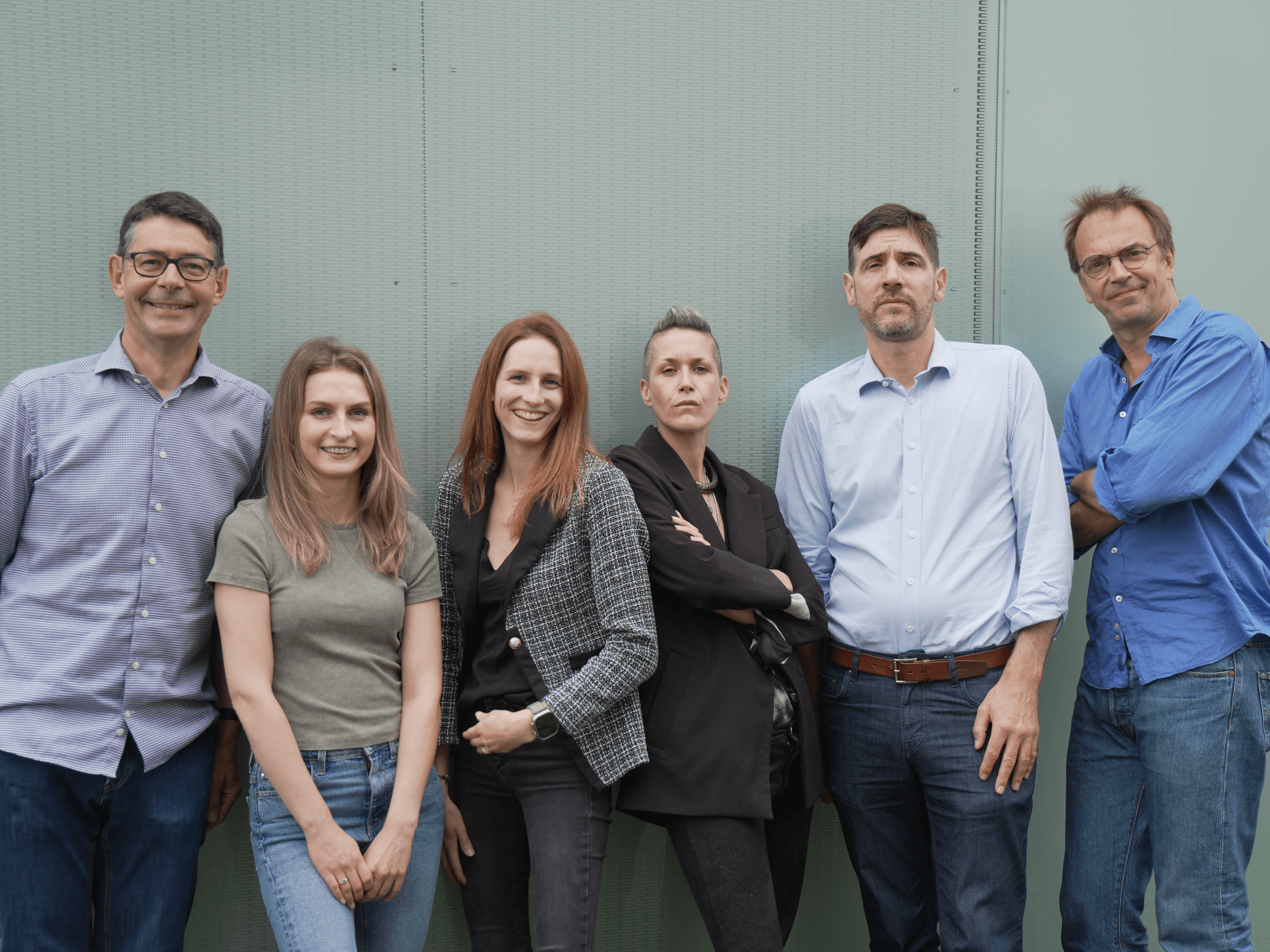 team with actors
