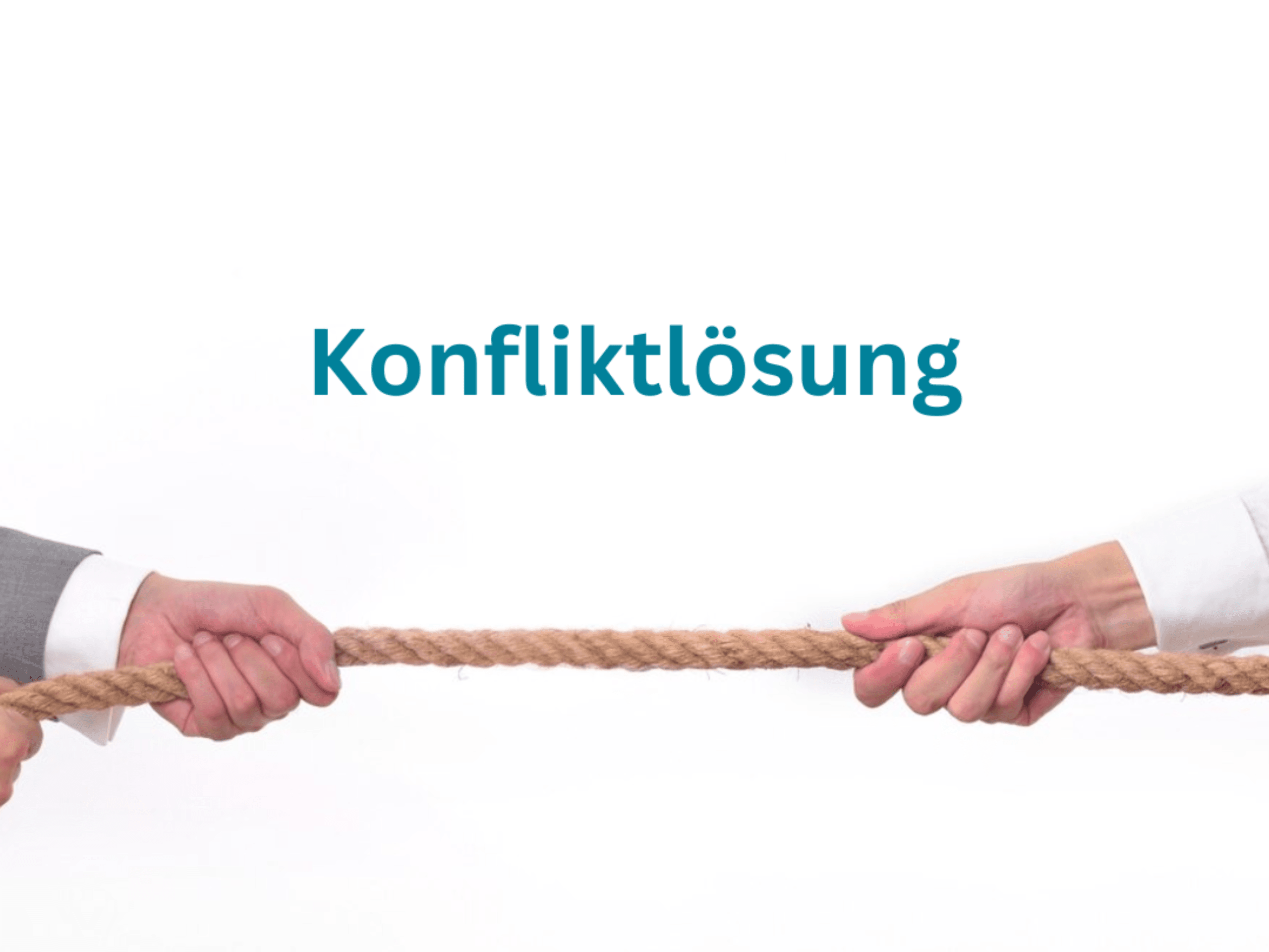 Conflict resolution